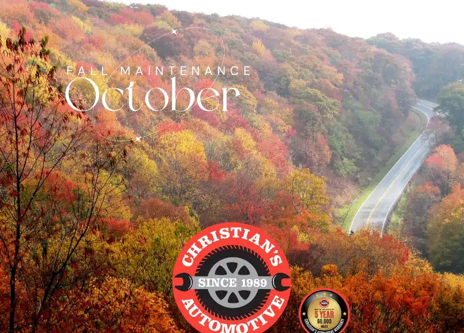 Fall Maintenance at Christian's Automotive