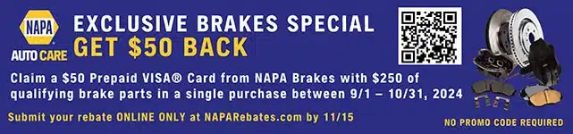 NAPA Brakes