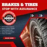 Brakes and Tires for stopping power