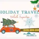 Holiday Travel Vehicle Inspection