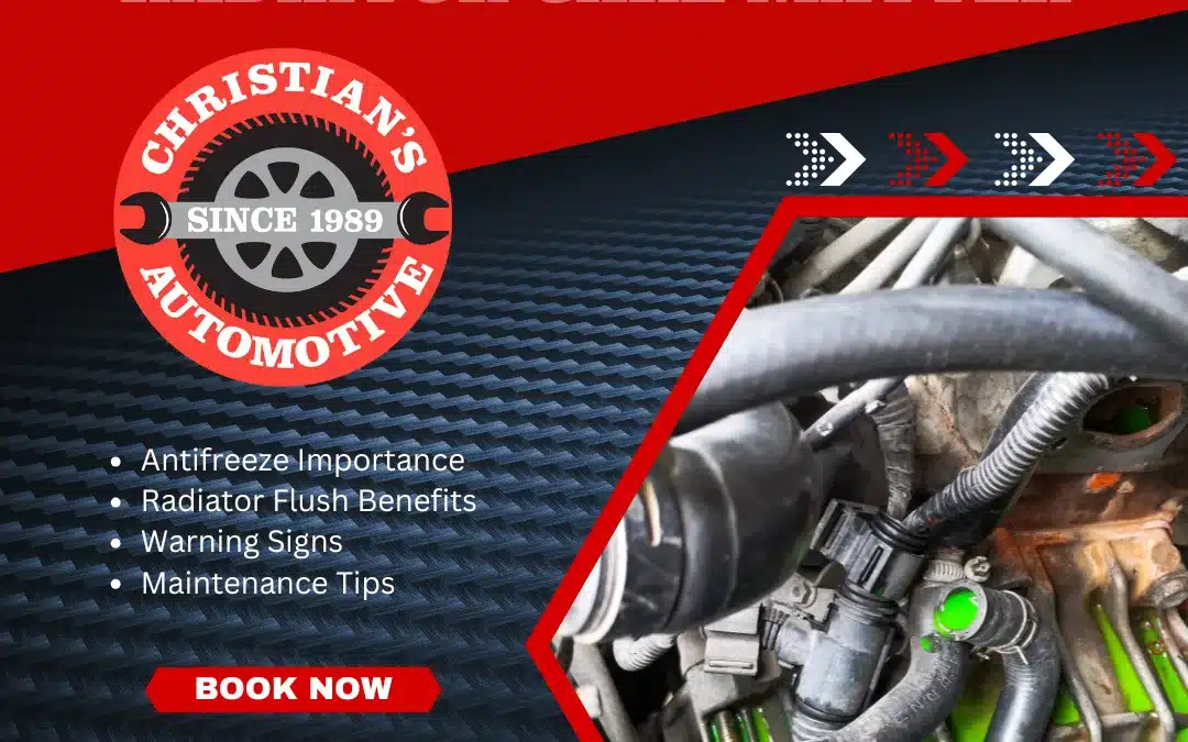 Anti-freeze Flush Service from Christian's Automotive