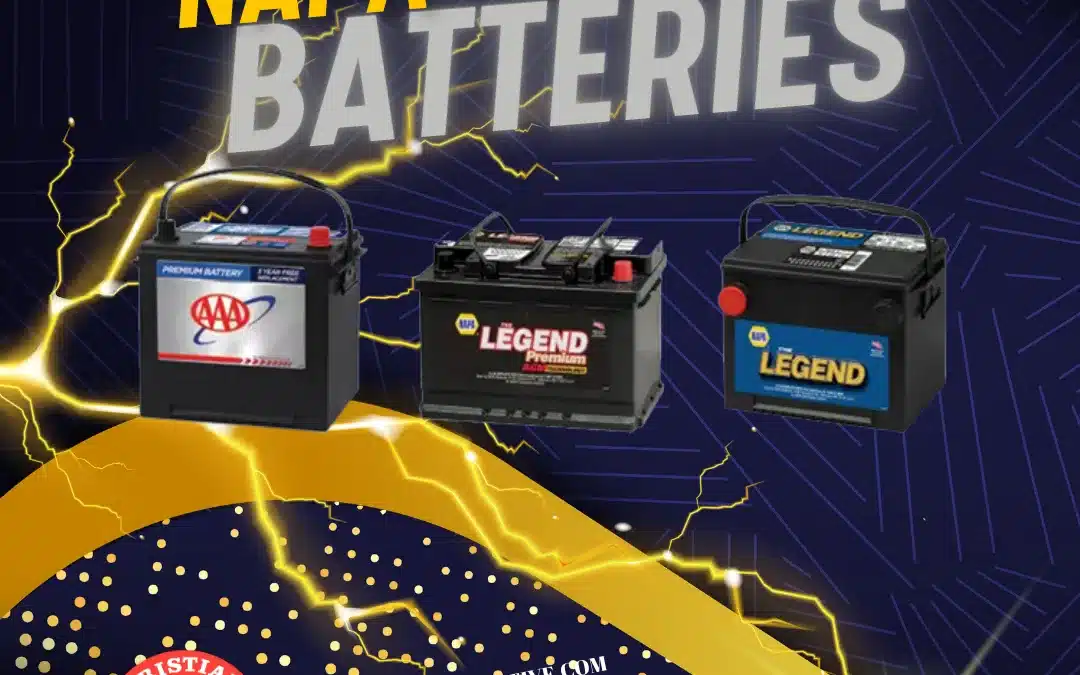 NAPA Batteries at Christian's Automotive