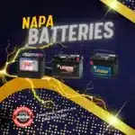 NAPA Batteries at Christian's Automotive