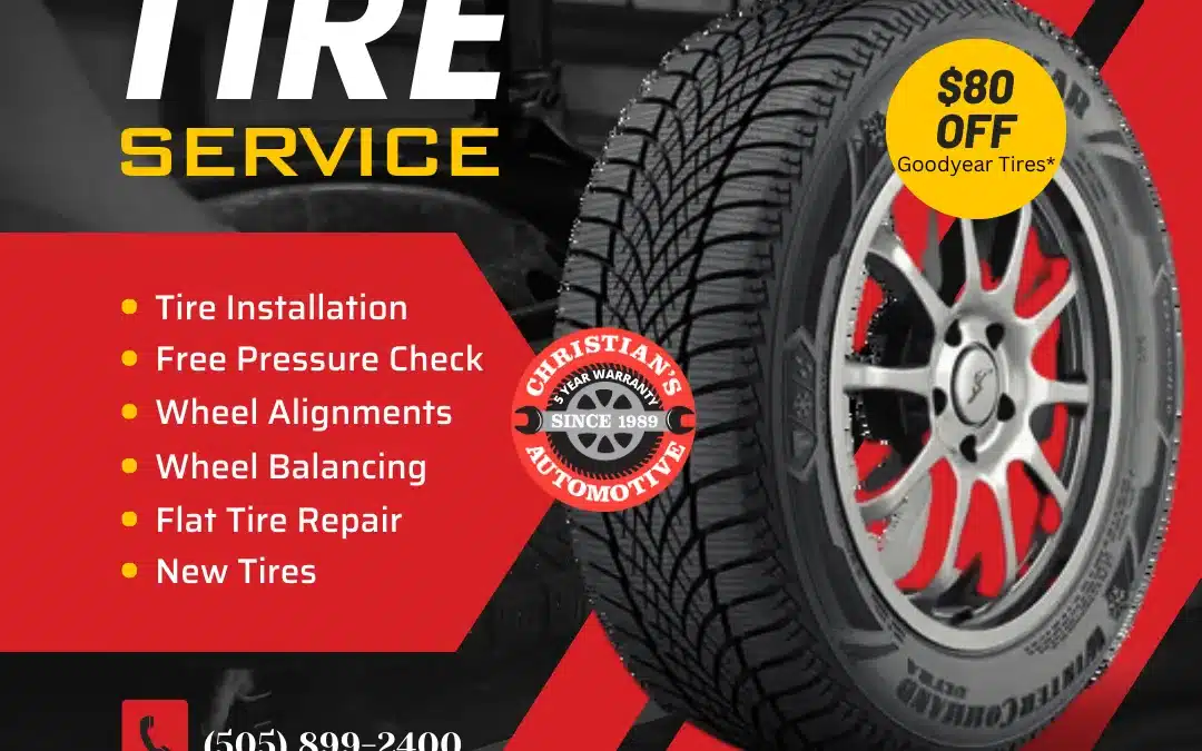 Tire Service at Christian's Automotive