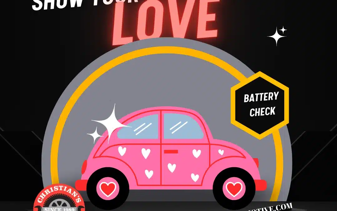 Show Your Car Some Love - Battery Check