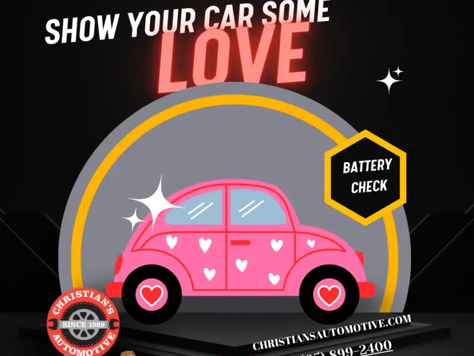 Show Your Car Some Love - Battery Check