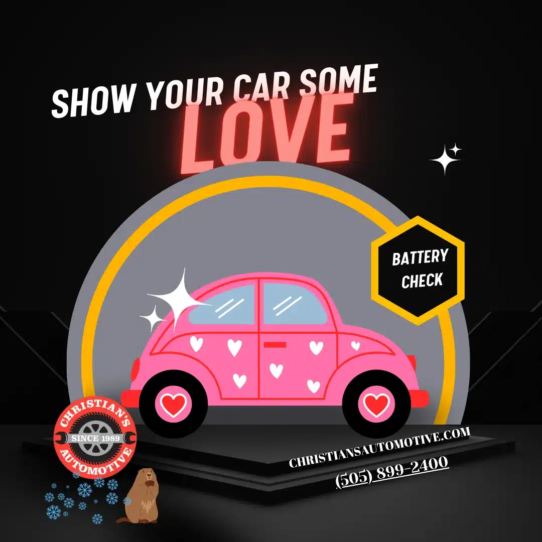 Show Your Car Some Love - Battery Check