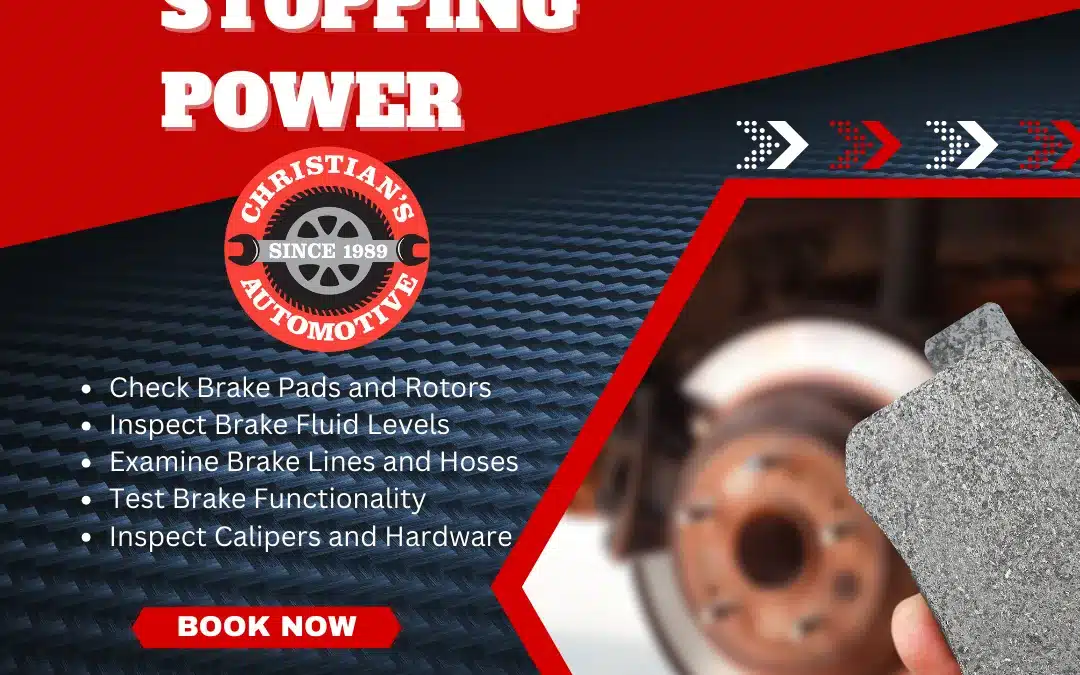 Stopping Power - Brakes