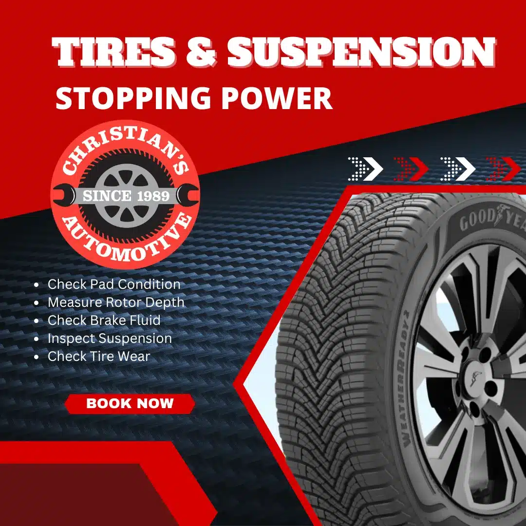 Tires & SUSPENSION