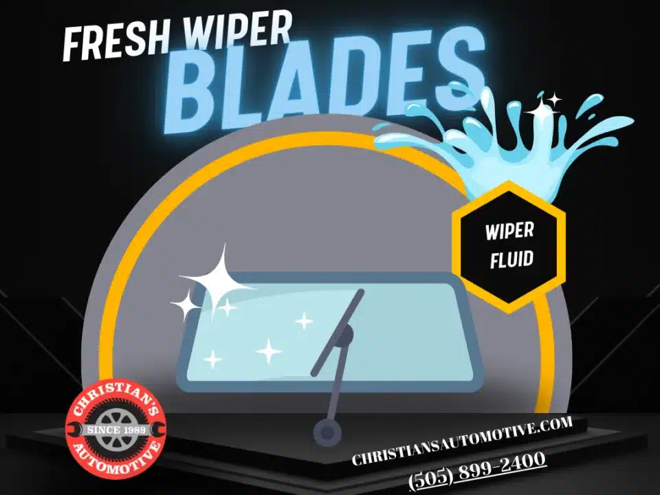 Fresh Wiper Blades