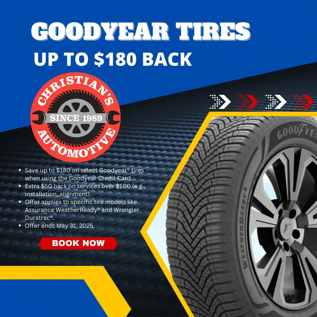 Goodyear Tire Deal