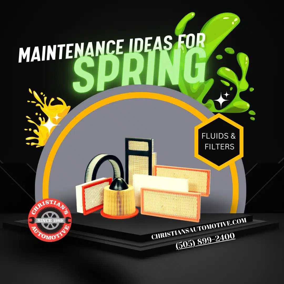 Maintenance ideas for Spring