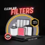 Clean filters