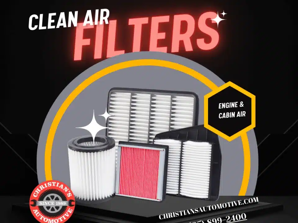 Clean filters