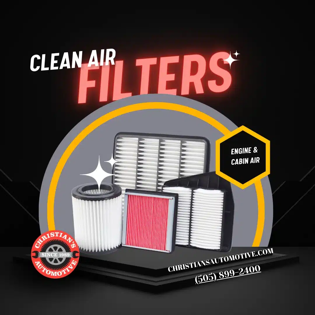 Clean filters