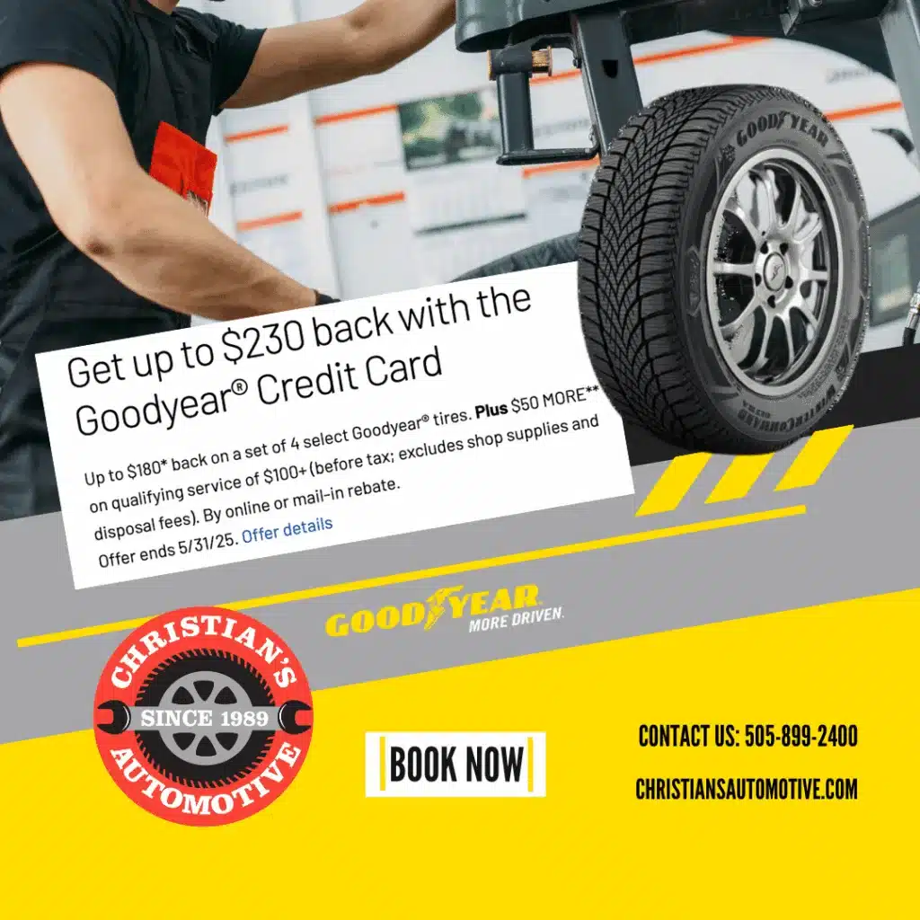 Goodyear Tire offer