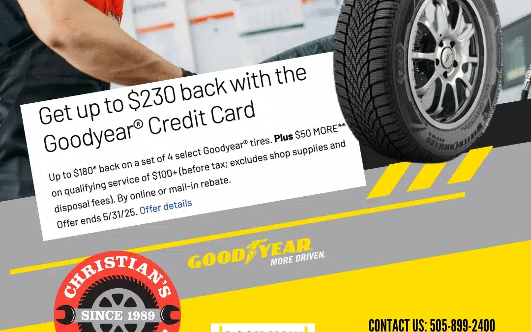 Goodyear Tire offer