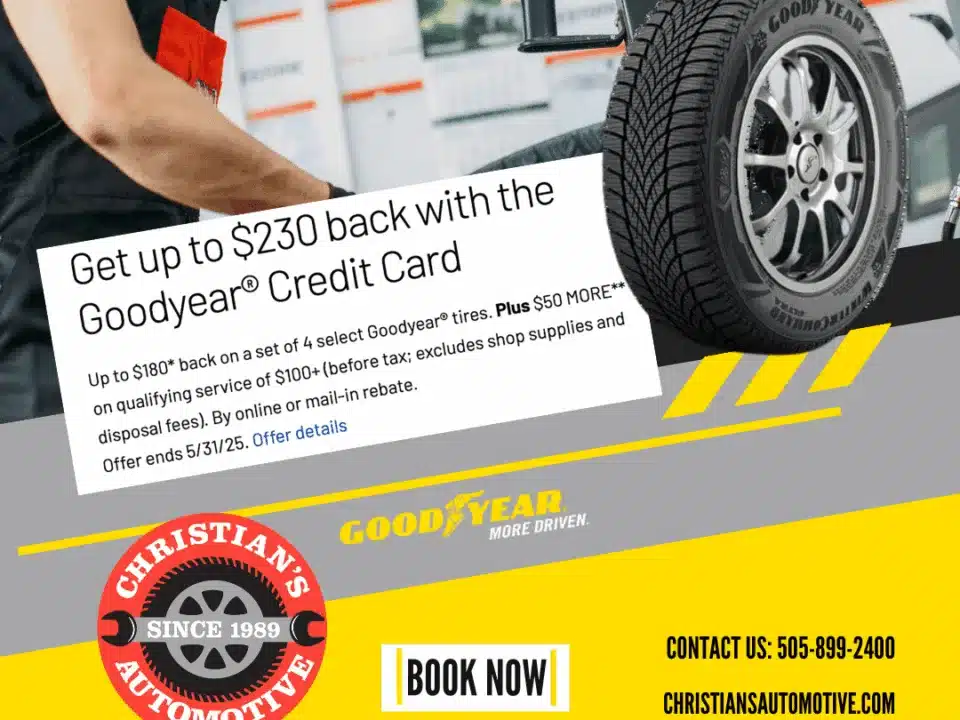 Goodyear Tire offer
