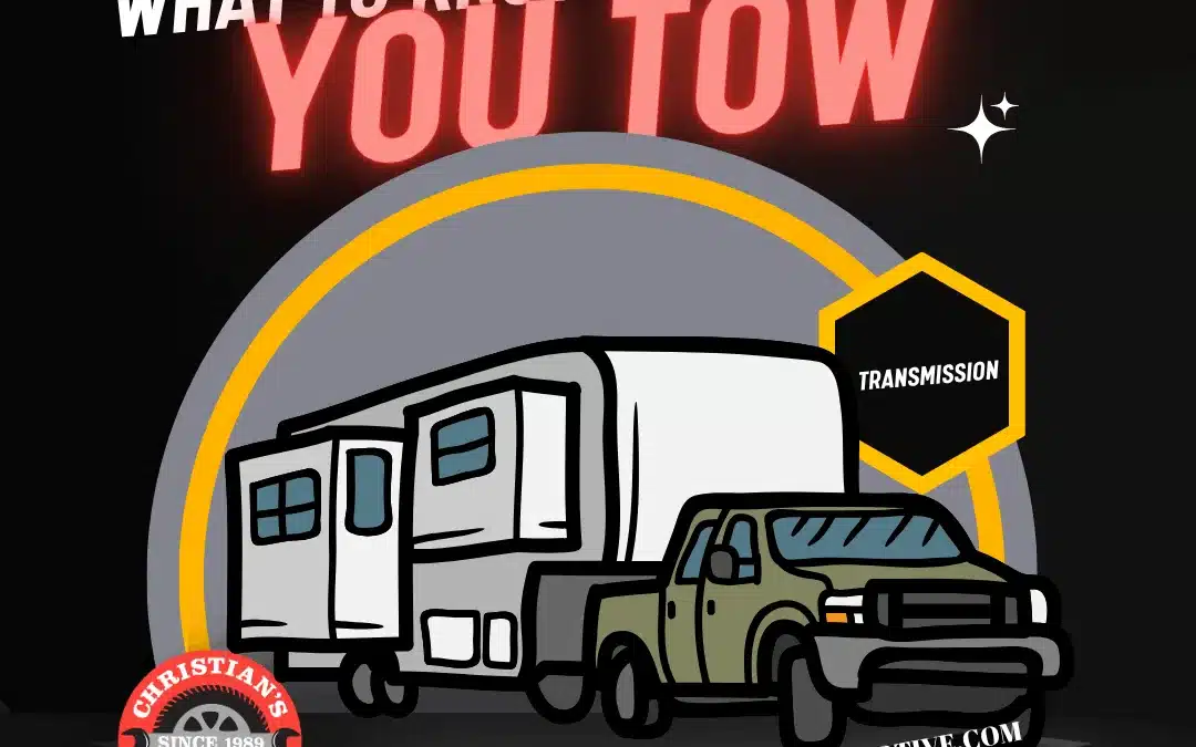 What to know if you tow