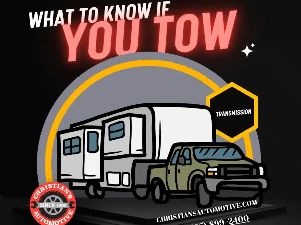 What to know if you tow