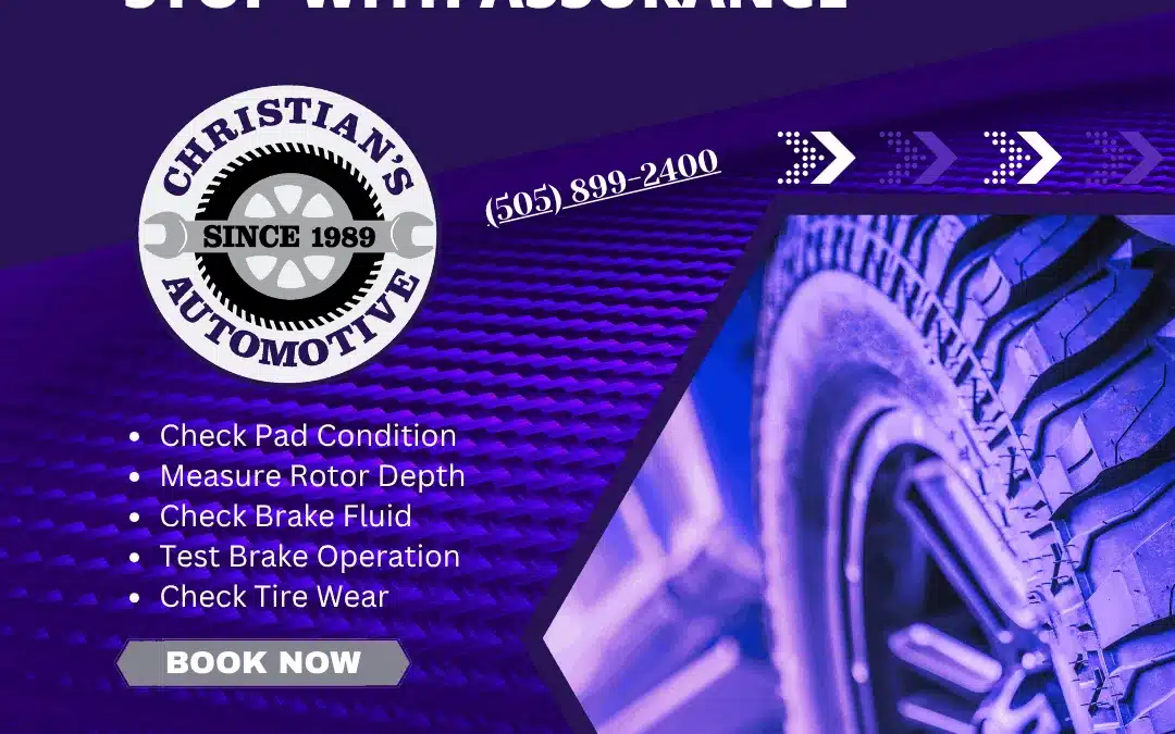 Brakes and Tires