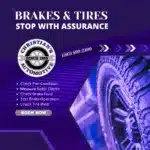 Brakes and Tires
