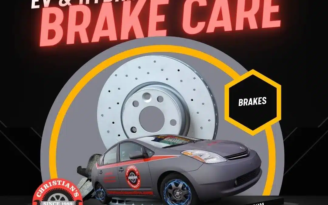EV and Hybrid Brake Care