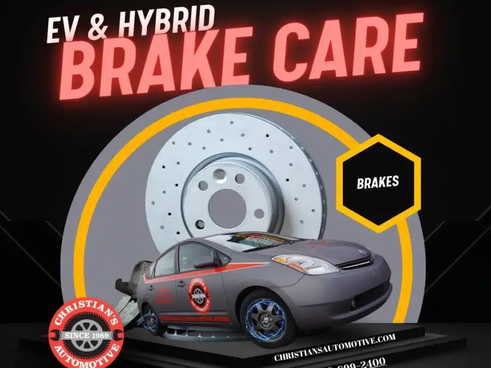 EV and Hybrid Brake Care