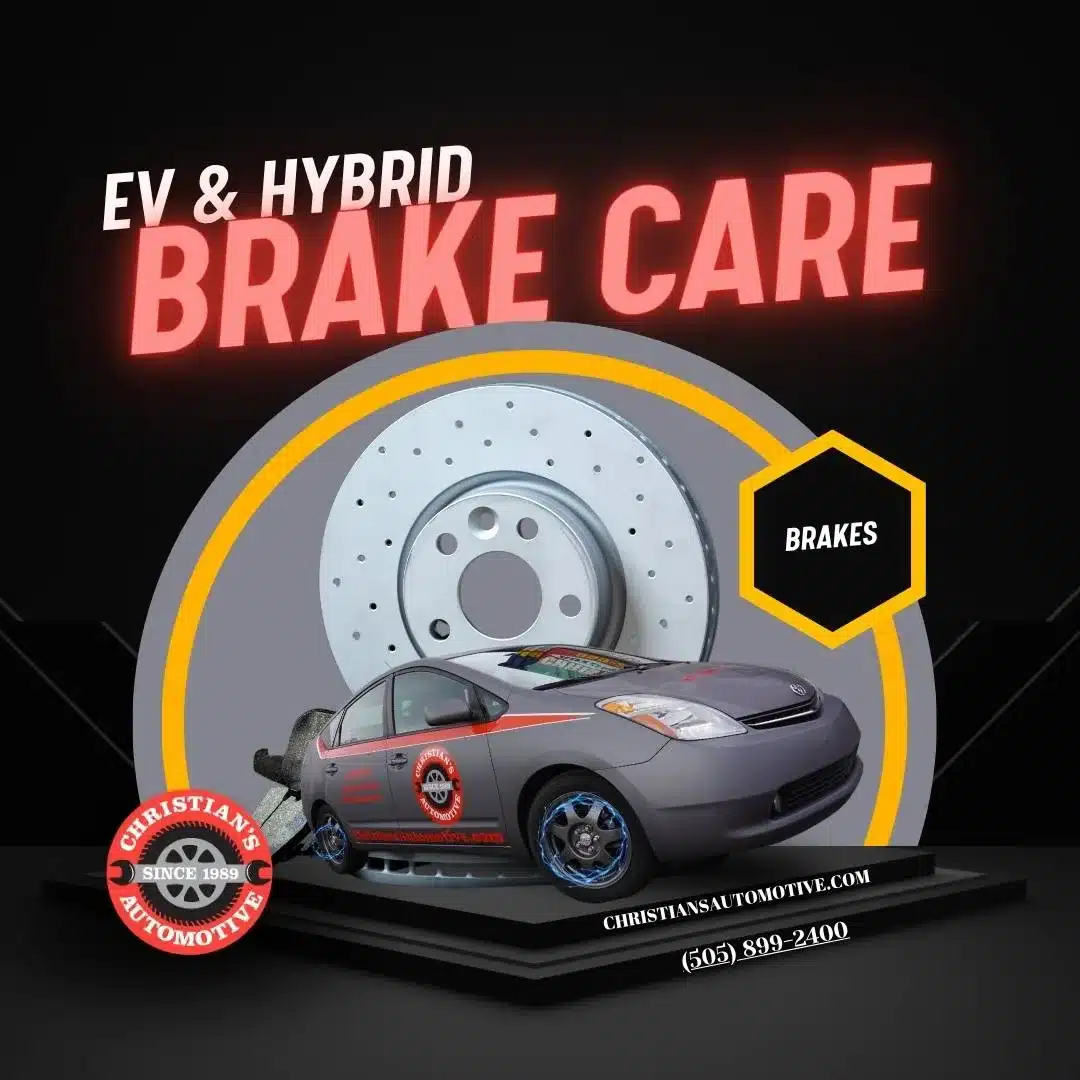 EV and Hybrid Brake Care