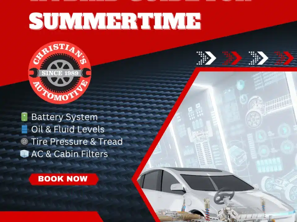 Hybrid Guide for Summertime