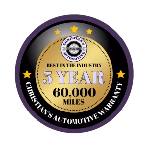 5 Year Warranty Industry Leading 5 Year Warranty