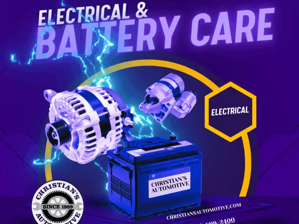 Electrical and Battery Care
