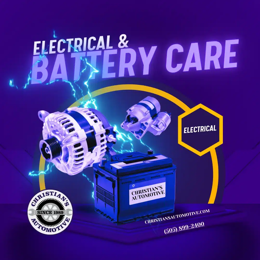 Electrical and Battery Care