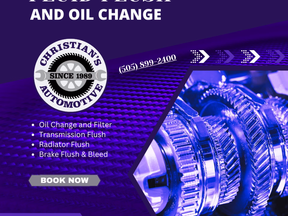 Fluid Flush and Oil Change