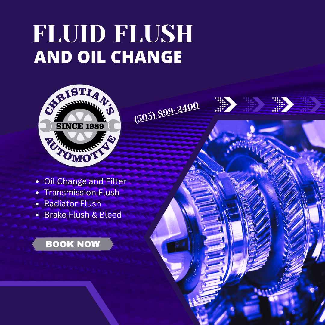 Fluid Flush and Oil Change