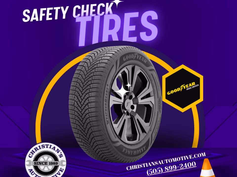 Tire Safety Check