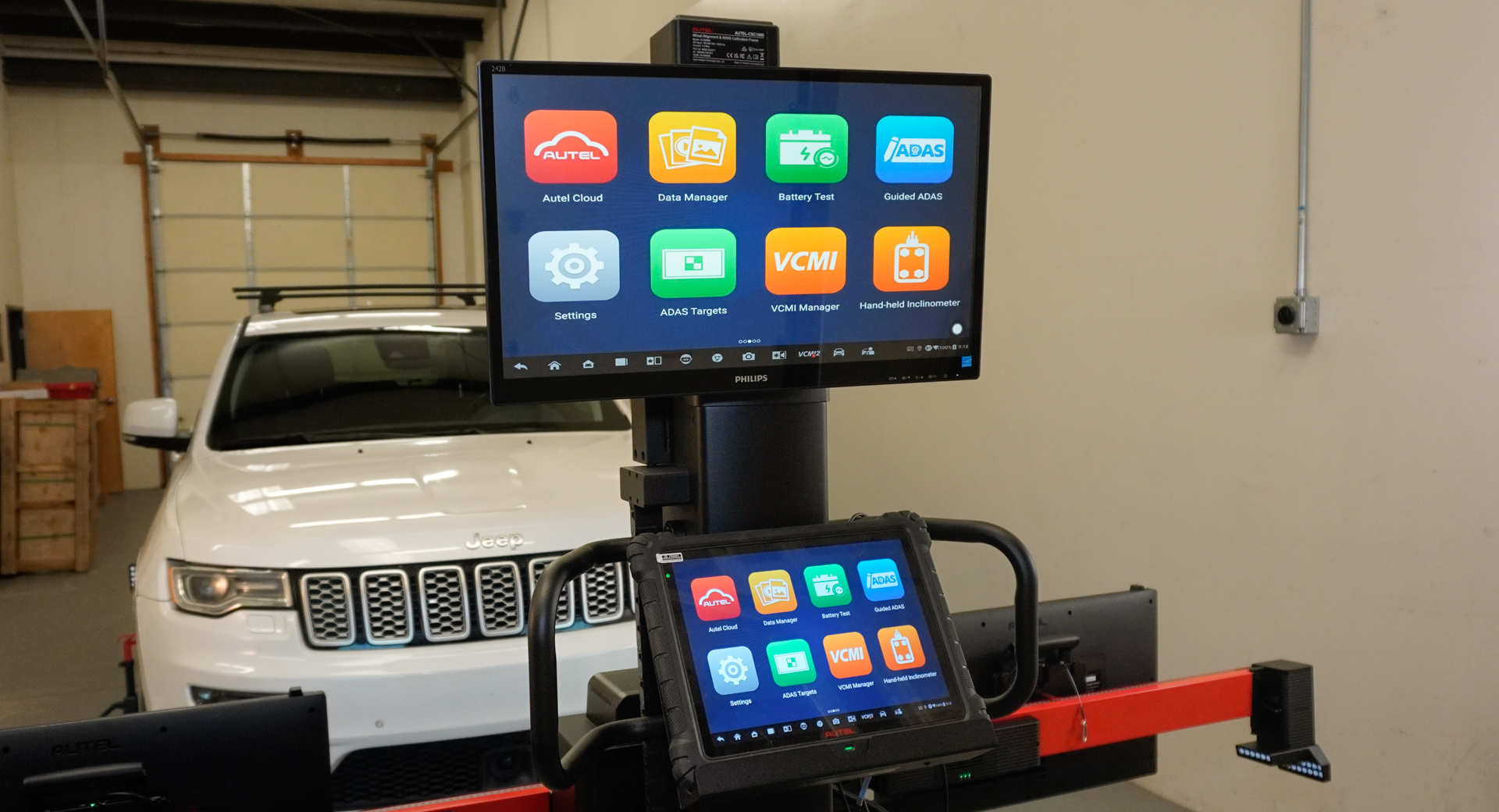 ADAS_PER7897 ADAS Calibration is part of factory maintenance.