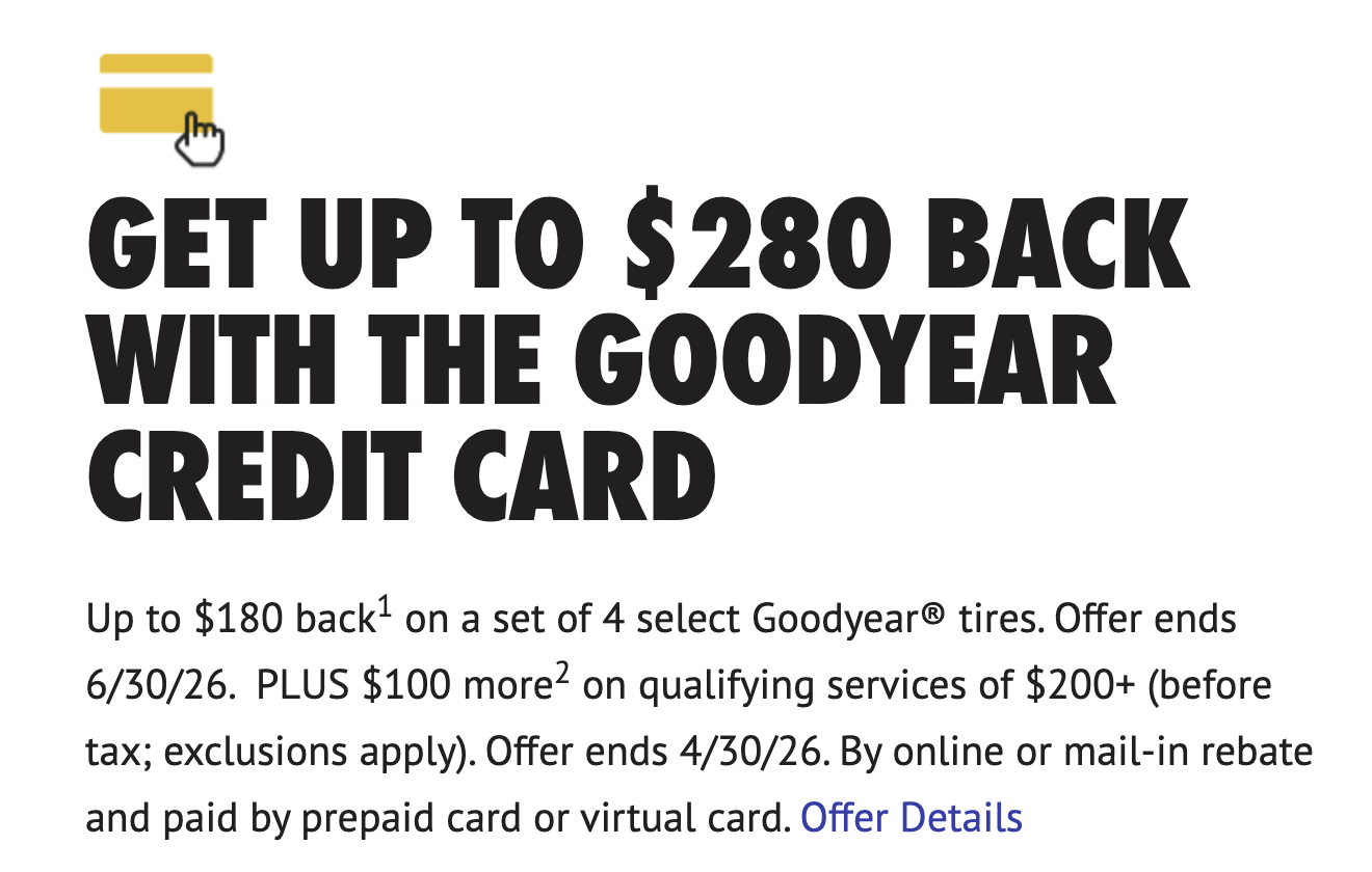 Goodyear Offer