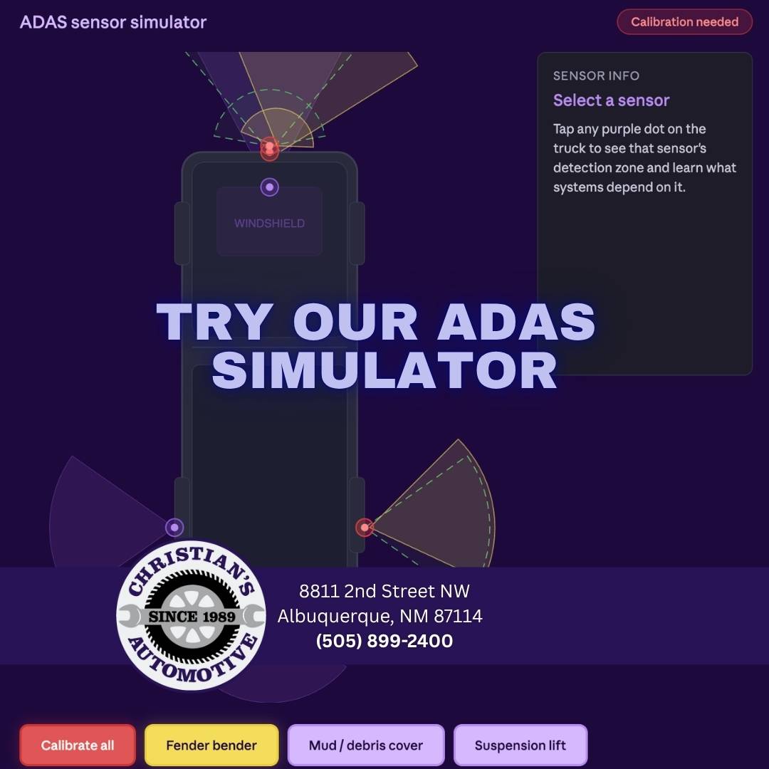 Try our ADAS Simulator