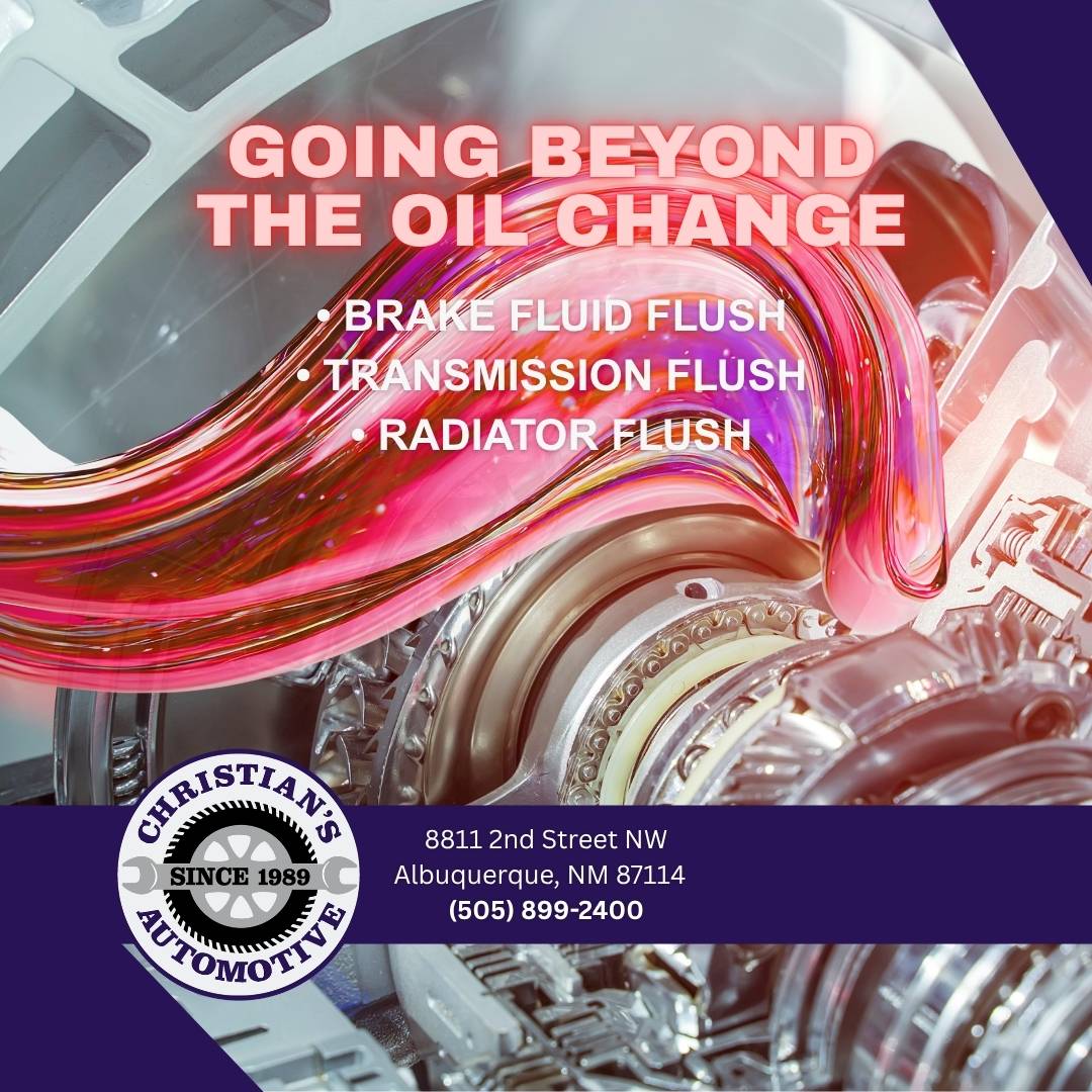 Beyond the oil change