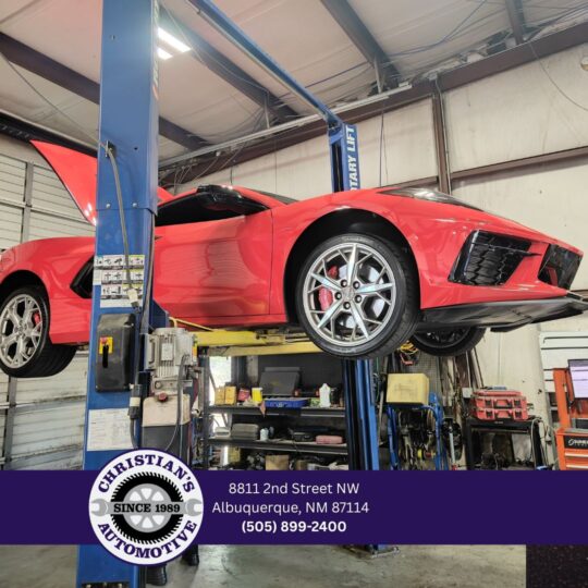 Christian's gives your luxury car better than dealership care.