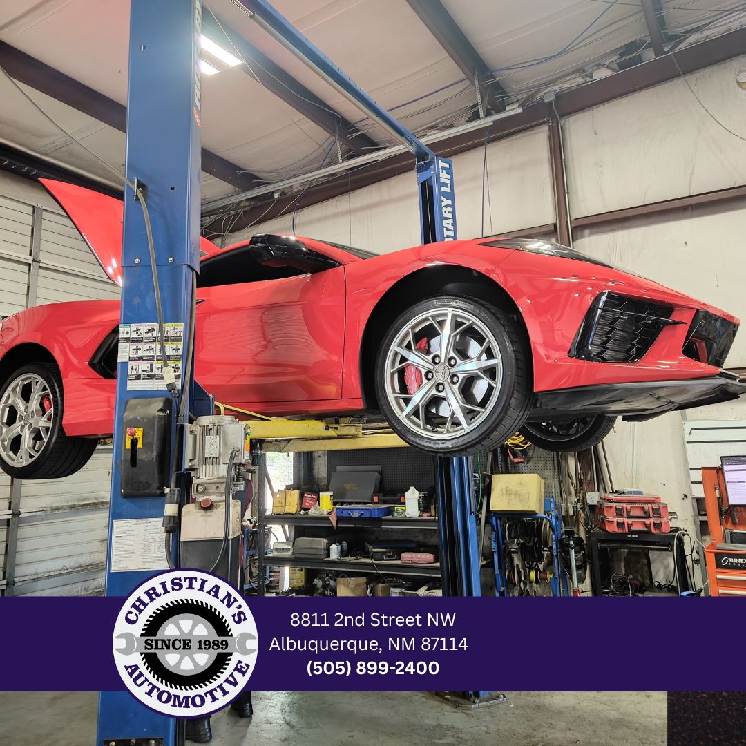Christian's gives your luxury car better than dealership care.