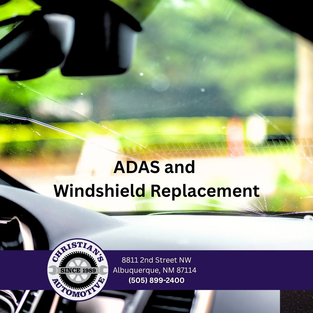 Alignment before a windshield replacement