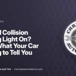 Forward Collision Warning Light On? Here's What Your Car Is Trying to Tell You