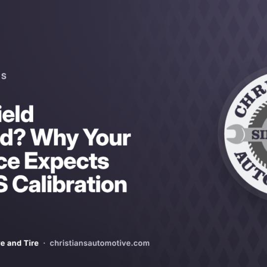 Windshield Replaced? Why Your Insurance Expects an ADAS Calibration
